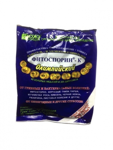 Фитоспорин ® - К ОЛИМПИЙСКИЙ (нано-гель) 200 гр. от производителя ООО «НВП «Башинком»